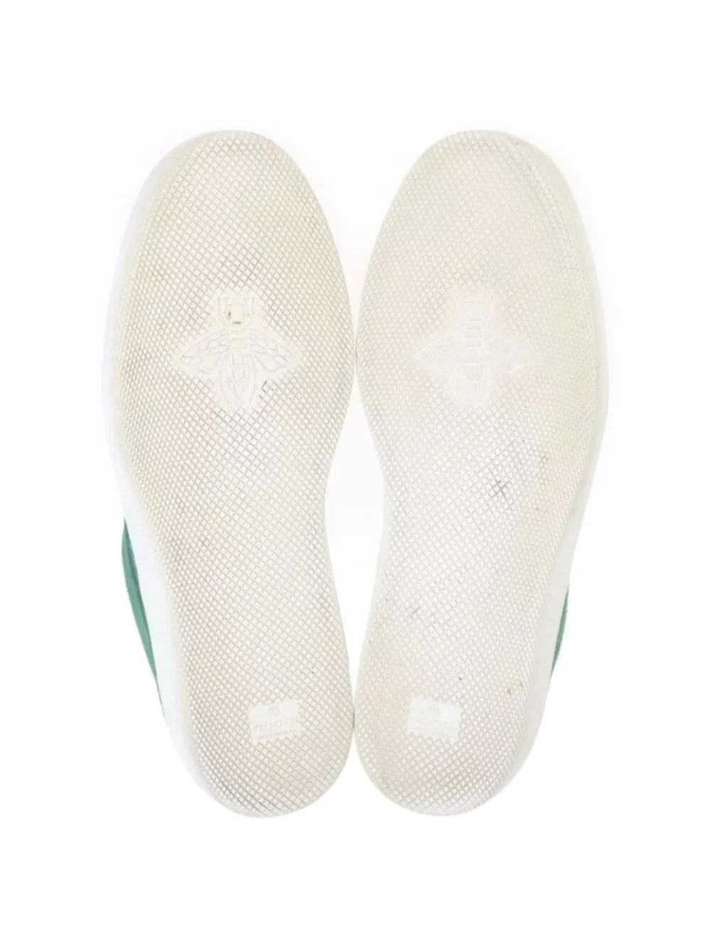 Gucci Interlocking Low Cut Sneakers Green